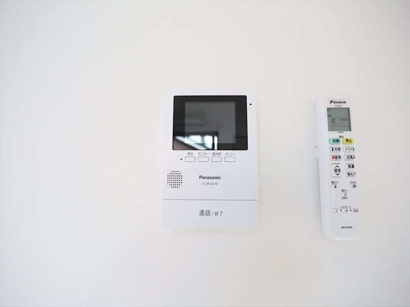 セキュリティ　ＴＶモニター付インターホン