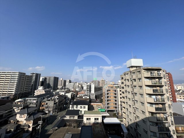 眺望　アドバンス大阪ブリス　眺望