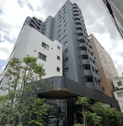 建物外観　外観は落ち着いています