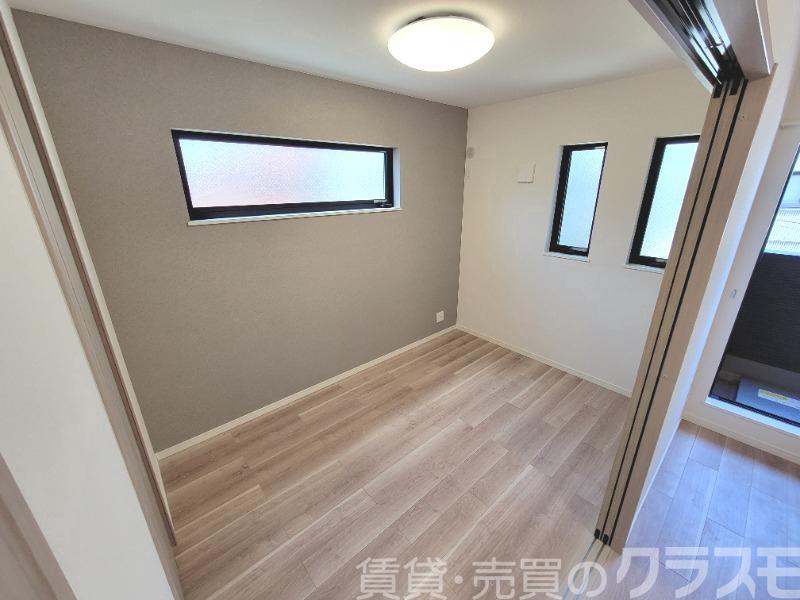 その他部屋・スペース　アクセントクロスがオシャレ♪