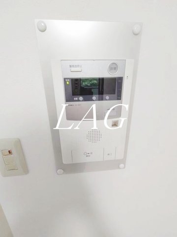 セキュリティ　モニター付インターホンです。