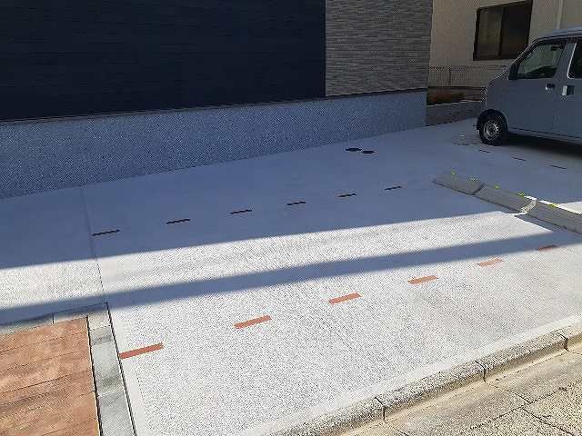 駐車場　駐車スペースもあります