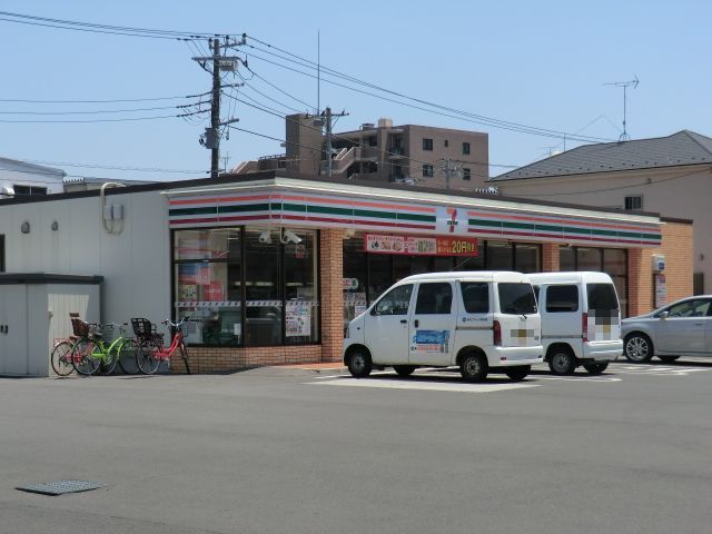 コンビニ　セブンイレブン　大和柳橋1丁目店（コンビニ）まで517m