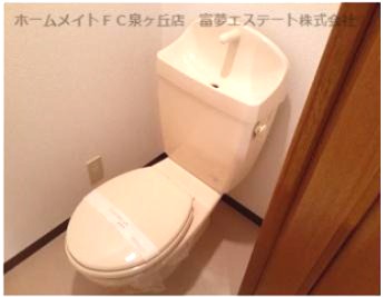 トイレ　トイレです