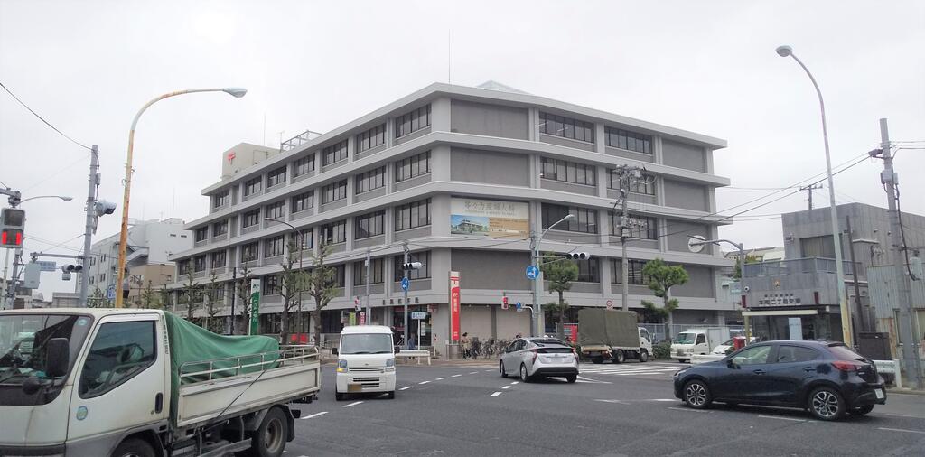 郵便局　目黒郵便局（郵便局）まで320m