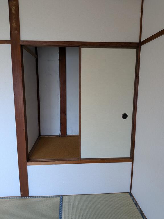 蓮池町貸家の内装写真