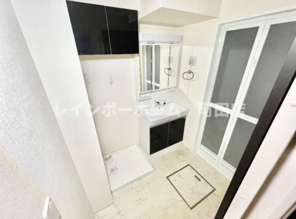 洗面設備　同施工会社参考写真