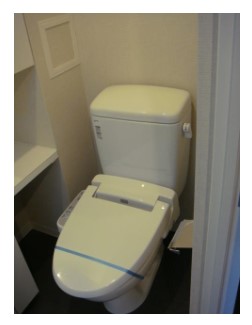 トイレ　トイレ※別部屋参考写真