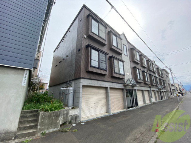 建物外観　札幌市東区北２４条東「パンセ２４」