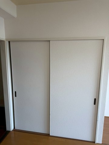 収納　十分な収納スペースがあります
