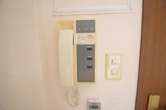 セキュリティ　同じ間取りの別部屋の写真です