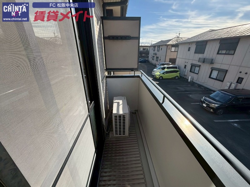バルコニー　別部屋画像参考