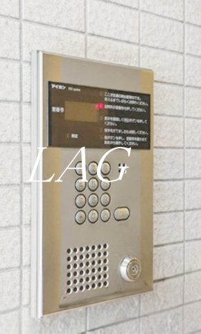 セキュリティ　オートロックです。