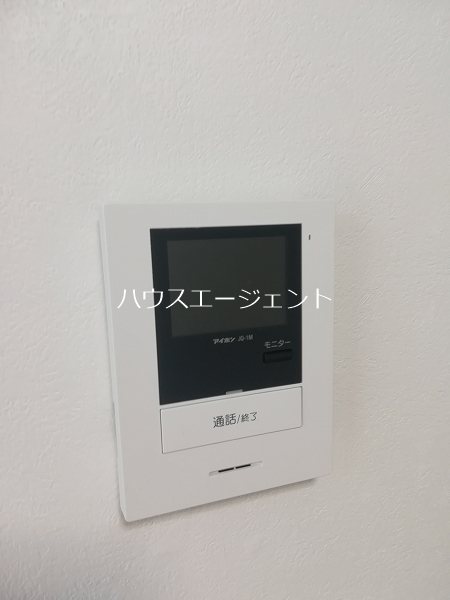 セキュリティ　TVモニターホン付きで安心。