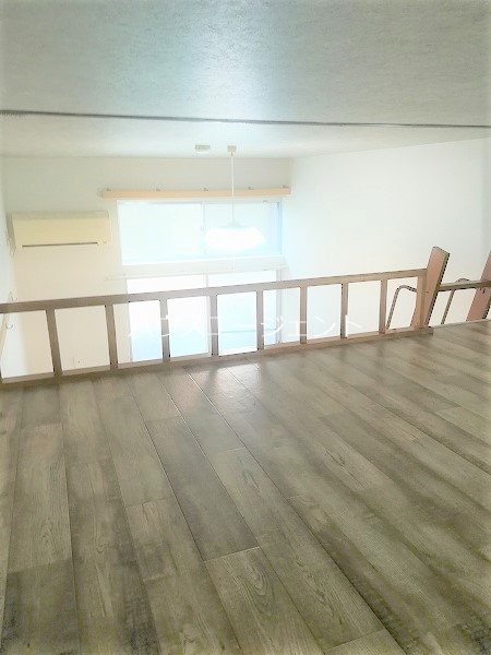 その他部屋・スペース　2.5帖のロフトはベッドスペースにしてもいいですね
