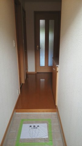 玄関　シンプルで使いやすい玄関です
