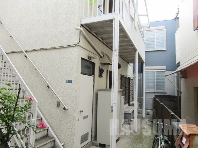 エントランス　外観