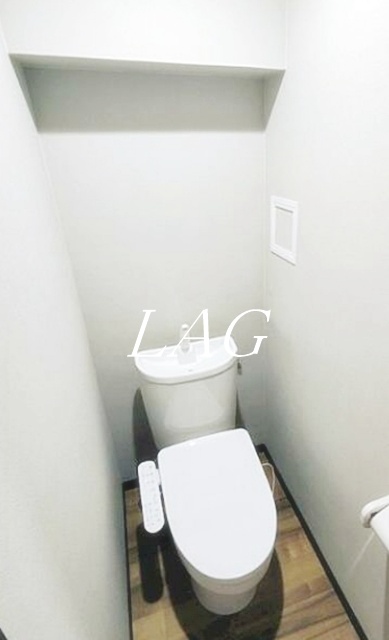 トイレ　トイレです。