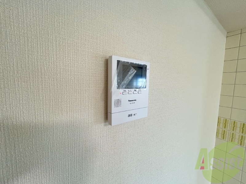その他設備　モニターホンで来客時顔が確認できますよ。