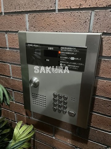 セキュリティ　安心のオートロック付き♪