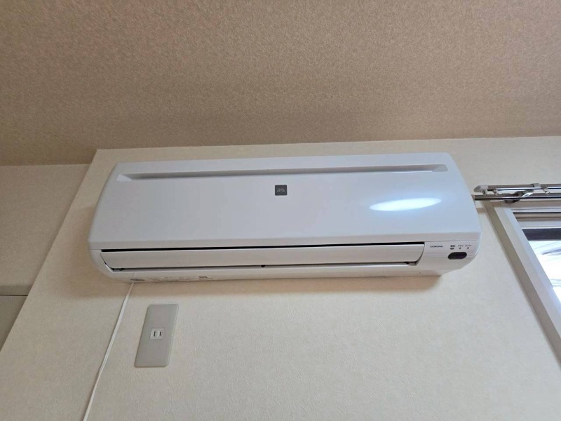 その他設備　エアコンがありますので夏でも快適に過ごせます！