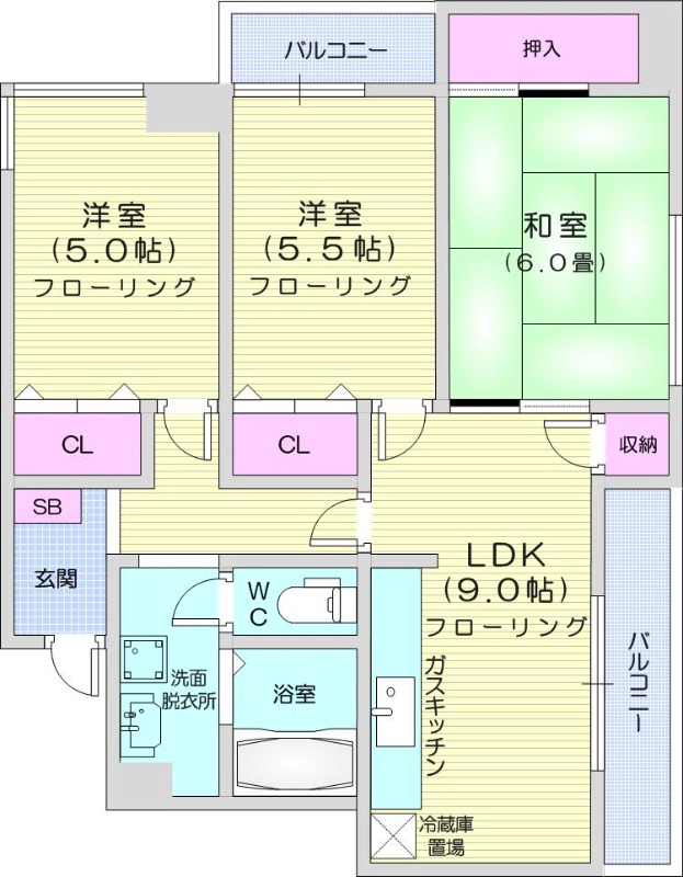 間取り図