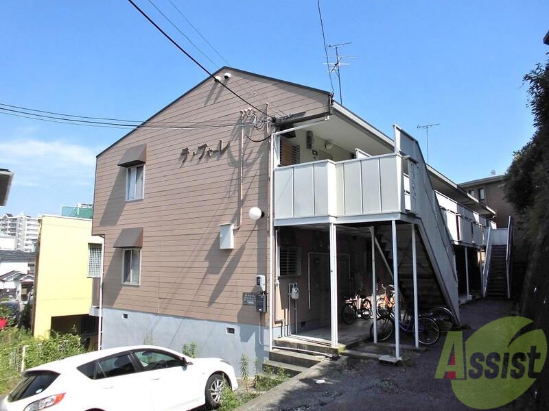 建物外観　豊中市中桜塚「ラフォーレI」