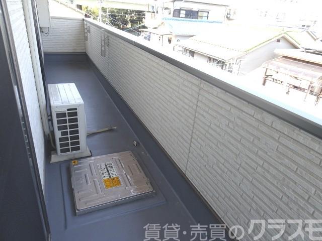 バルコニー　広々バルコニー♪