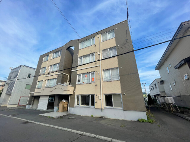 建物外観　札幌市北区太平十一条「ライフゾーン太平」