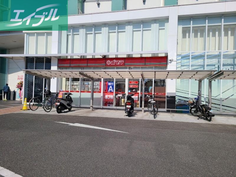 コンビニ　ポプラnikko久米店（コンビニ）まで631m