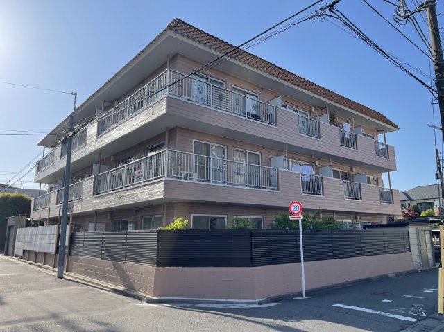 建物外観　外観もきれいです