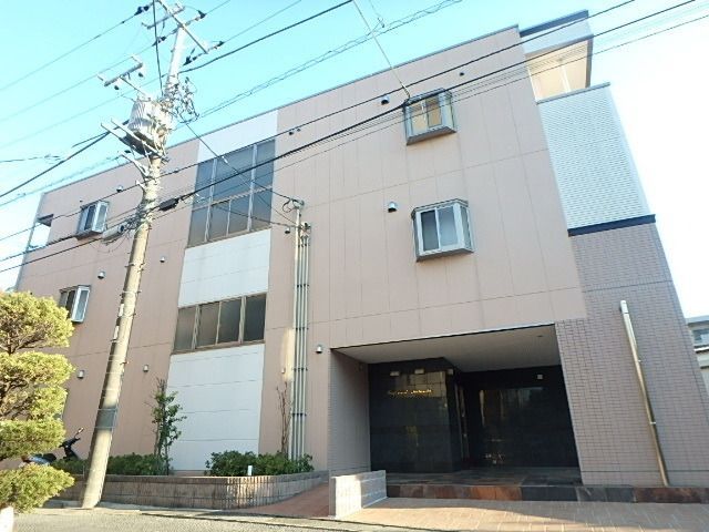 建物外観　★等々力グラウンドすぐそば★