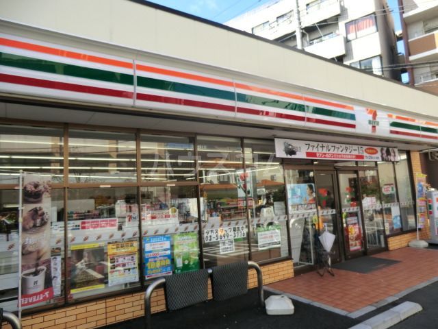 コンビニ　セブン-イレブン 柴又店（コンビニ）まで492m