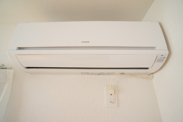 その他設備　エアコン完備なので入居後すぐに使えて快適です！