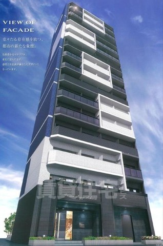 建物外観　建物 外観(横)