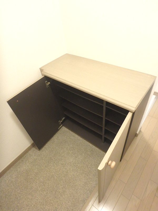 玄関　シューズBOX