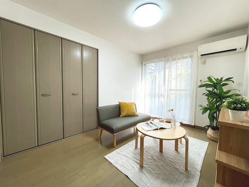 建物外観　※家具はイメージとなります