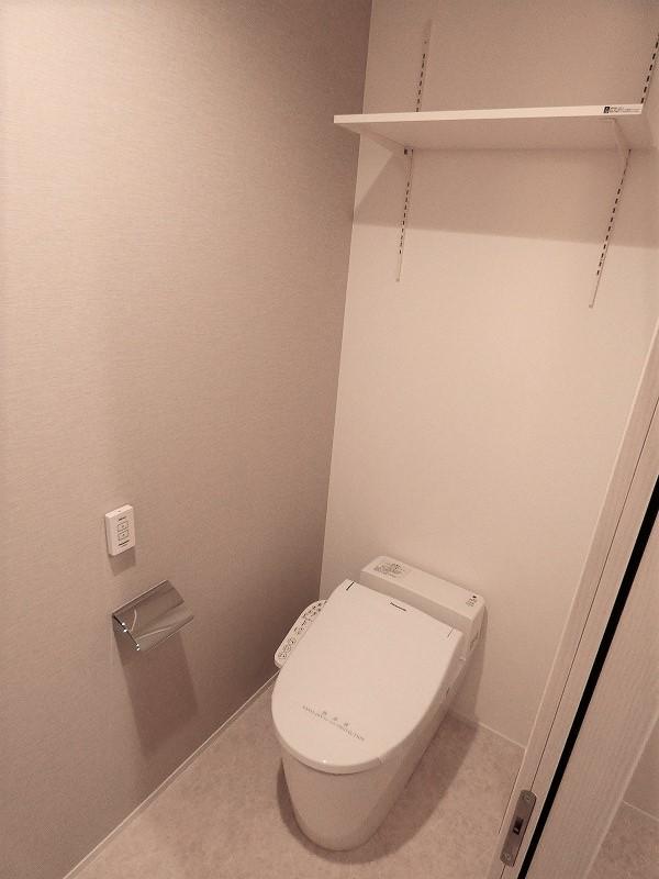 トイレ　トイレです