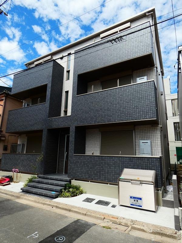 建物外観　外観は落ち着いています