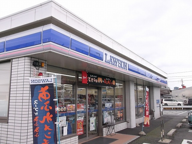 コンビニ　ローソン鳥取湖山街道店（コンビニ）まで424m