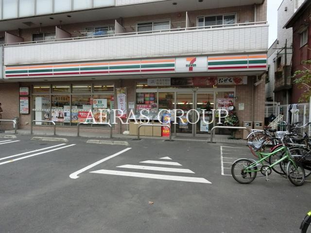コンビニ　セブンイレブン大田区西蒲田店（コンビニ）まで114m