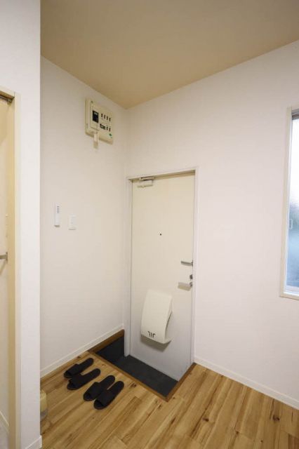 パークサイドあかつきの玄関写真