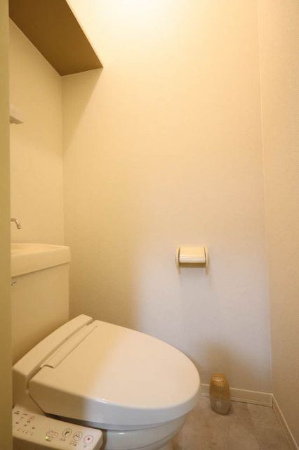 パークサイドあかつきのトイレ写真