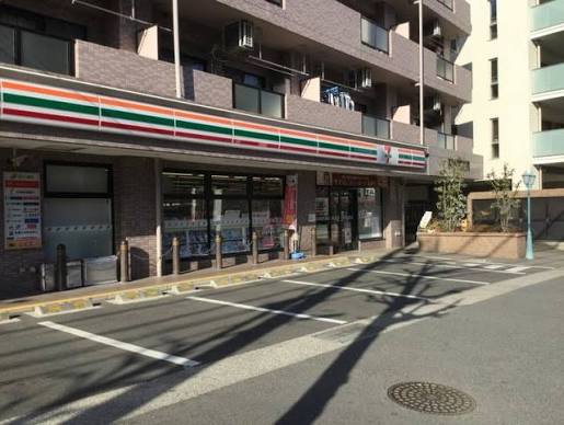 コンビニ　セブンイレブン川崎宮前店（コンビニ）まで331m