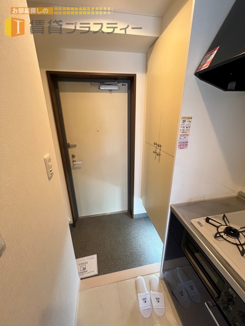 玄関　ここから始まる一日。