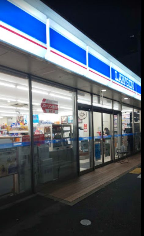 コンビニ　ローソン 大開三丁目店（コンビニ）まで201m