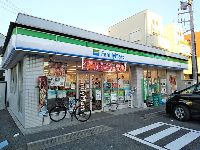 コンビニ　ファミリーマート　千住あずま店（コンビニ）まで71m