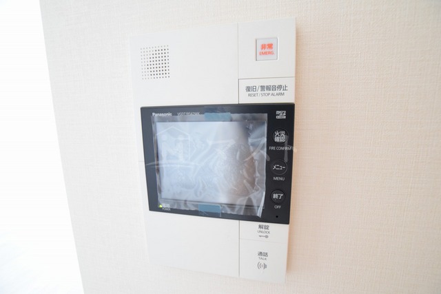 セキュリティ　※建物内別間取参考写真