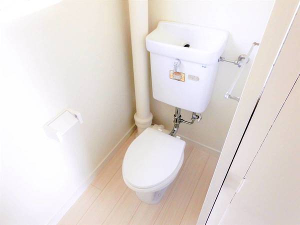 トイレ　ビレッジハウスの同一物件・同一タイプの間取りの写真です