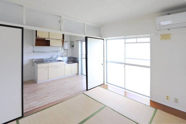 居室・リビング　ビレッジハウスの同一物件・同一タイプの間取りの写真です